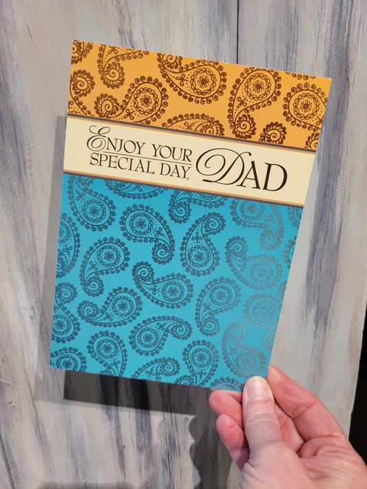 Enjoy Your Special Day Father's Day Card