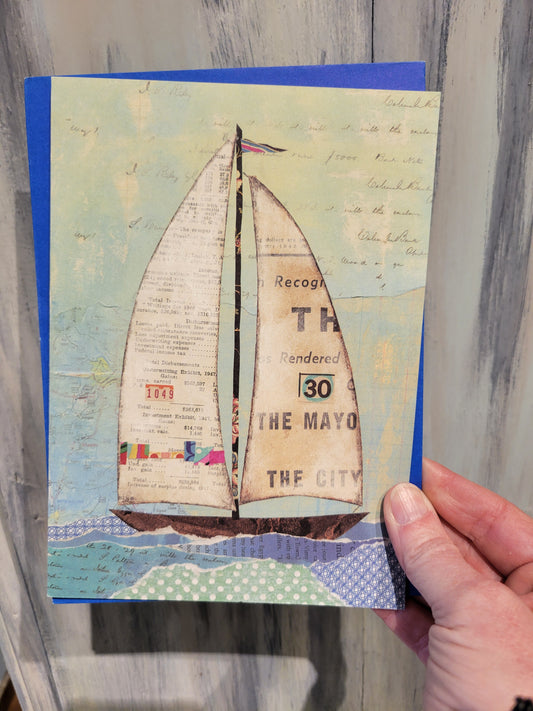 Sailboat Father's Day Card