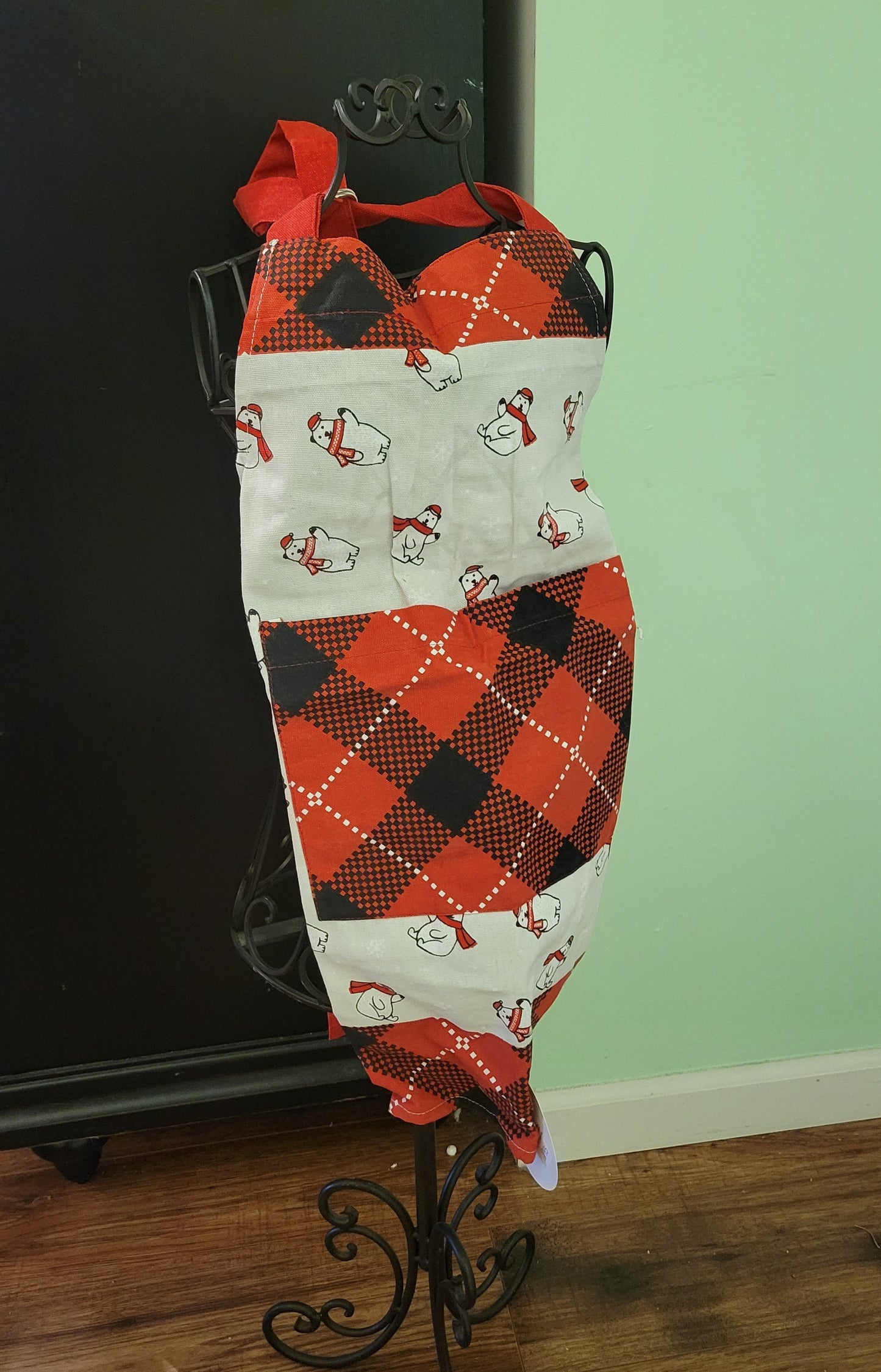 Child Holiday Apron