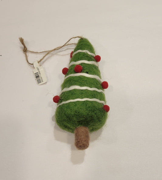 Felt Christmas Tree Ornament