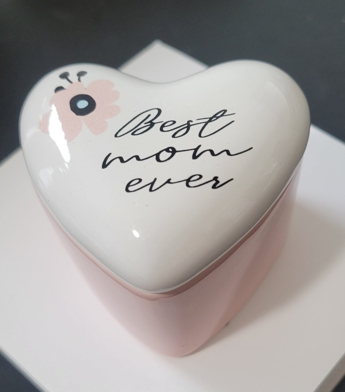 Best Mom Ever Trinket Box