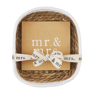 Mr & Mrs Cocktail Napkin Set