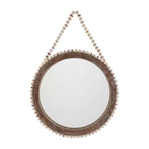 Beaded Wall Mirror