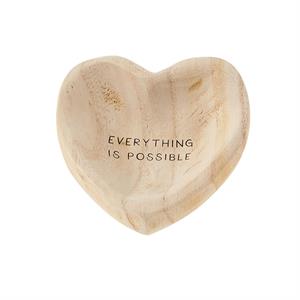 Wood Heart Trinket