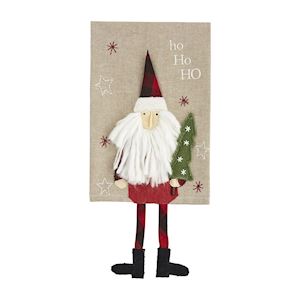 Santa Dangle Leg Towel