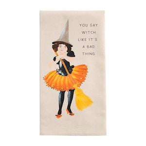 Say Witch Towel