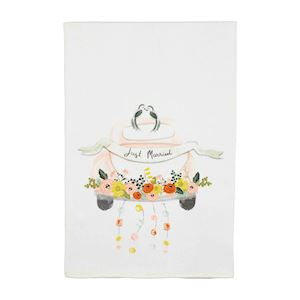 Wedding Banner Towel