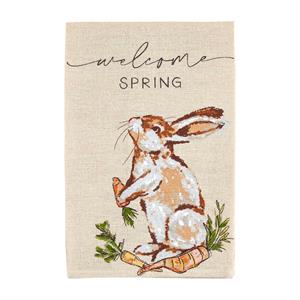 Welcome Spring Towel