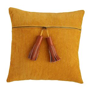 Mustard Courduroy Pillow