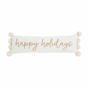 Happy Holidays Pillow