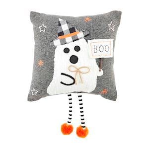 Ghost Dangle Leg Pillow