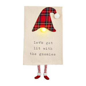 Light Up Gnome Towel