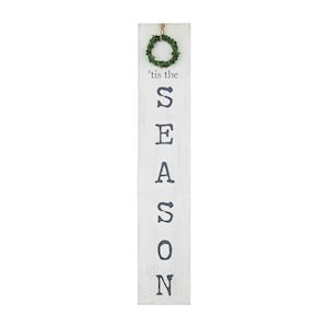 Reversible Welcome & 'Tis the Season Sign