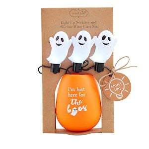 Here for Boos Wine Glass