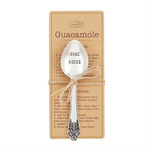 Guac Recipe & Spoon Set