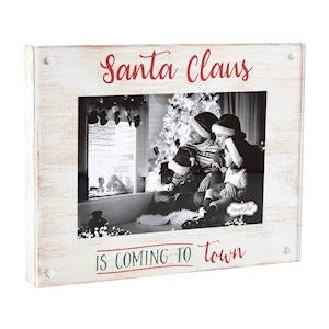 Santa Claus Is Coming to Town Frame