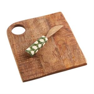 Square Dot Cutting Board