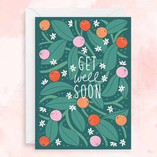 Speedy Recovery Get Well Card