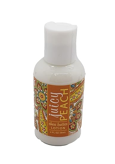 2oz Juicy Peach Lotion