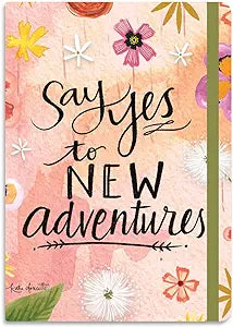 Say Yes to New Adventures Pocket Notebook