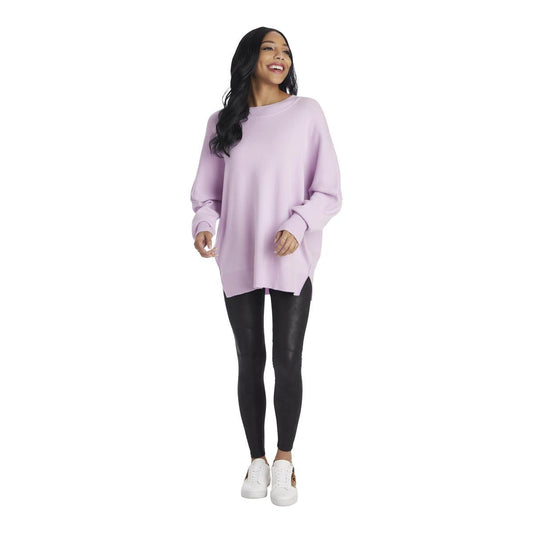 Lilac Ribbed Sweater