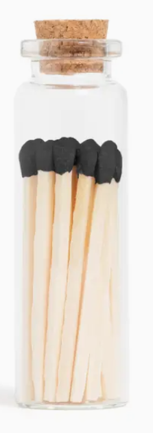 Black Match Vial