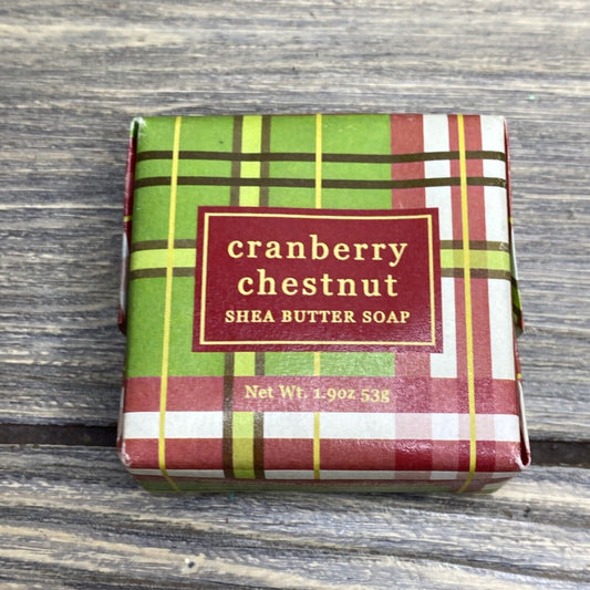 1.9oz Cranberry Chestnut Soap
