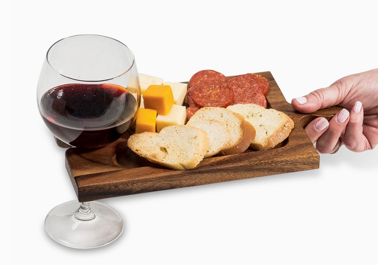 Charcuterie Board for Wine Glass