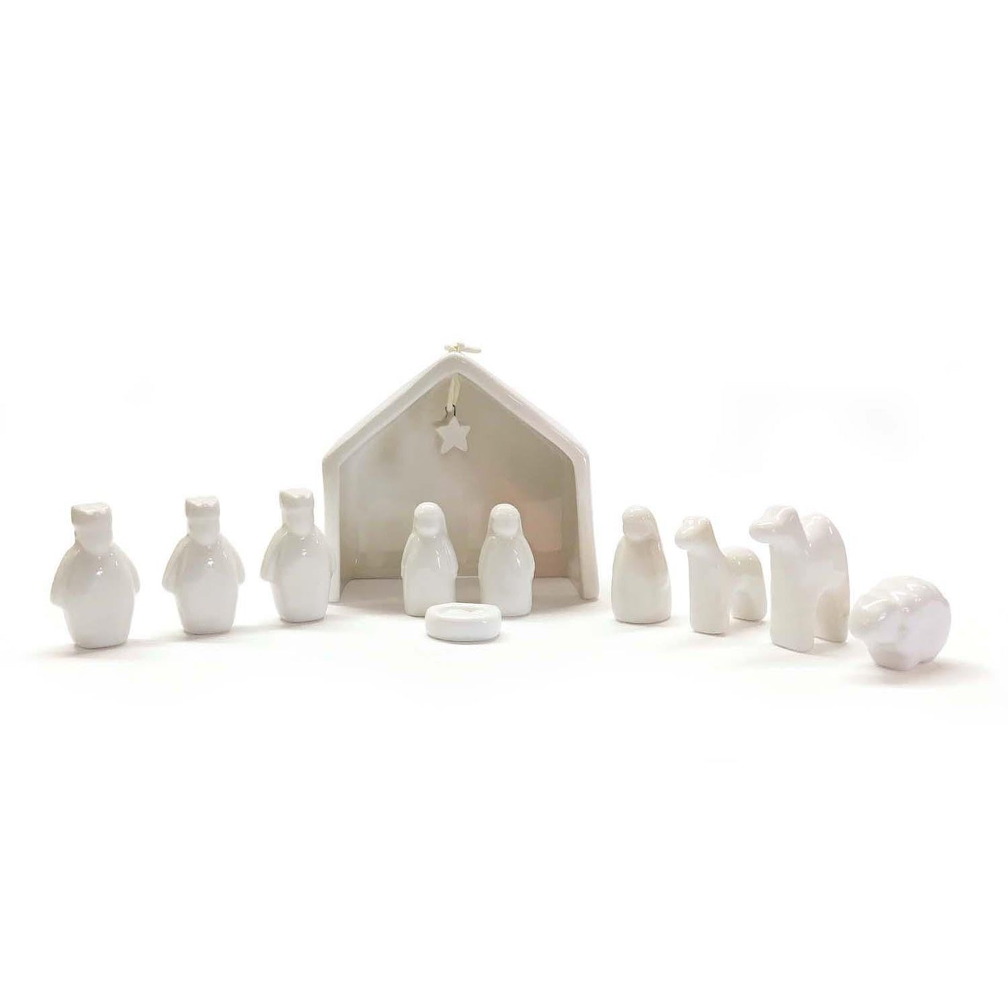 11 Piece Nativity Set Gift Box