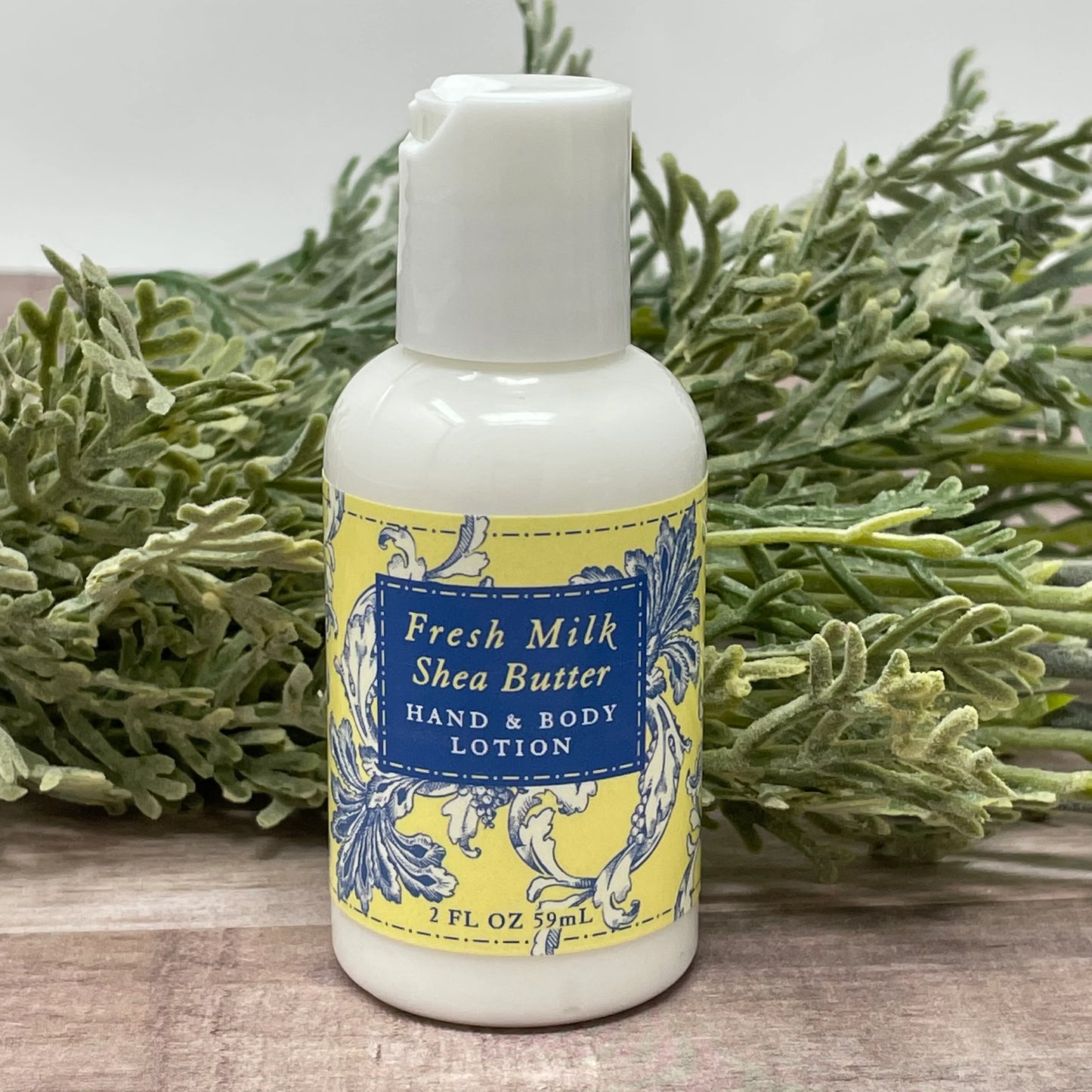 2oz Fresh Milk Shea Butter Lotion