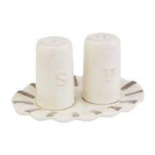 Happy Salt & Pepper Shaker Set