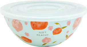 Just Peachy Fruit Bowl Set