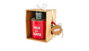 Santa Mug Set