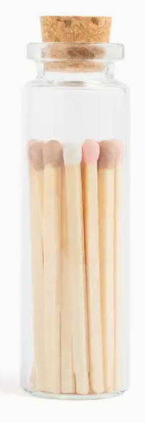 Neopolitan Match Vial
