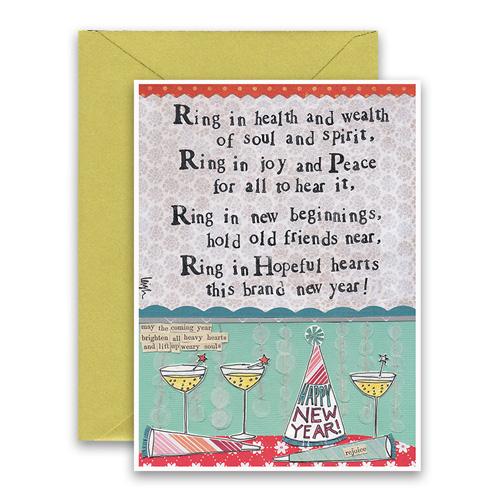 Ring in the New Year Card