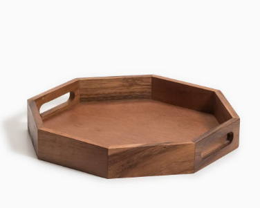 Octagon Serving Tray