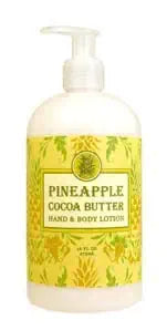 16oz Pineapple Cocoa Butter Lotion