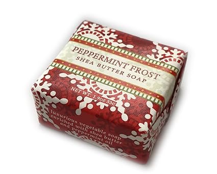 1.9oz Peppermint Frost Soap