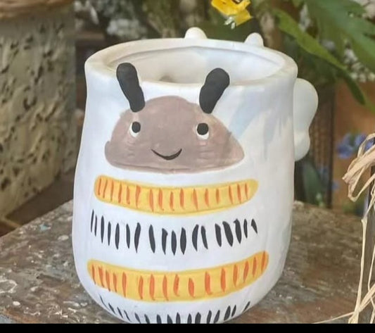 Bee Mini Planter