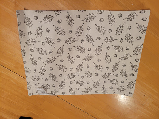 Harvest Double Sided Fabric Placemat