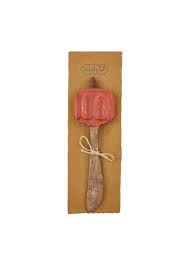Orange Pumpkin Spreader