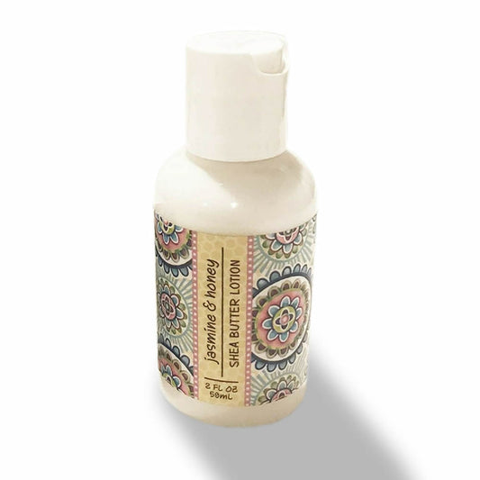 2oz Jasmine & Honey Lotion