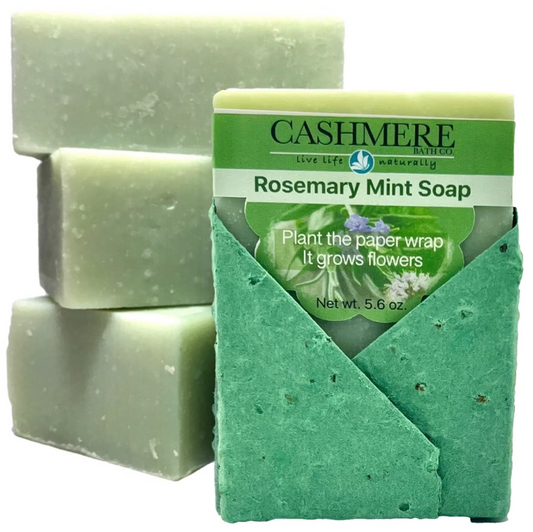 Rosemary Mint Wrapped Soap