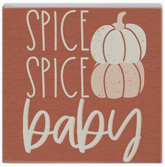 Spice Spice Baby Gift Block