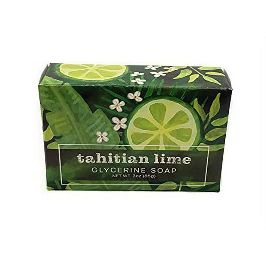 3oz Tahitian Lime Soap