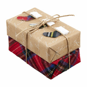 Tartan Stockings Soap Set