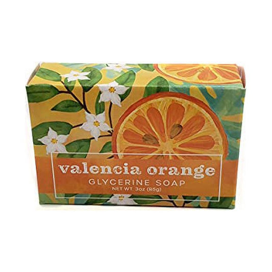 3oz Valencia Orange Soap