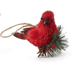 Forest Cardinal Ornament