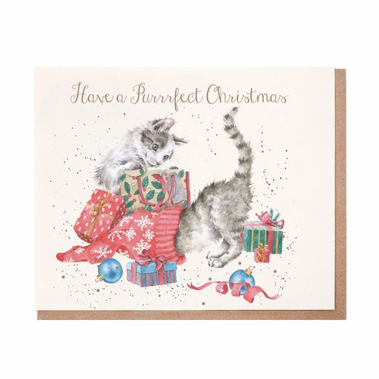A Purrrfect Christmas Card