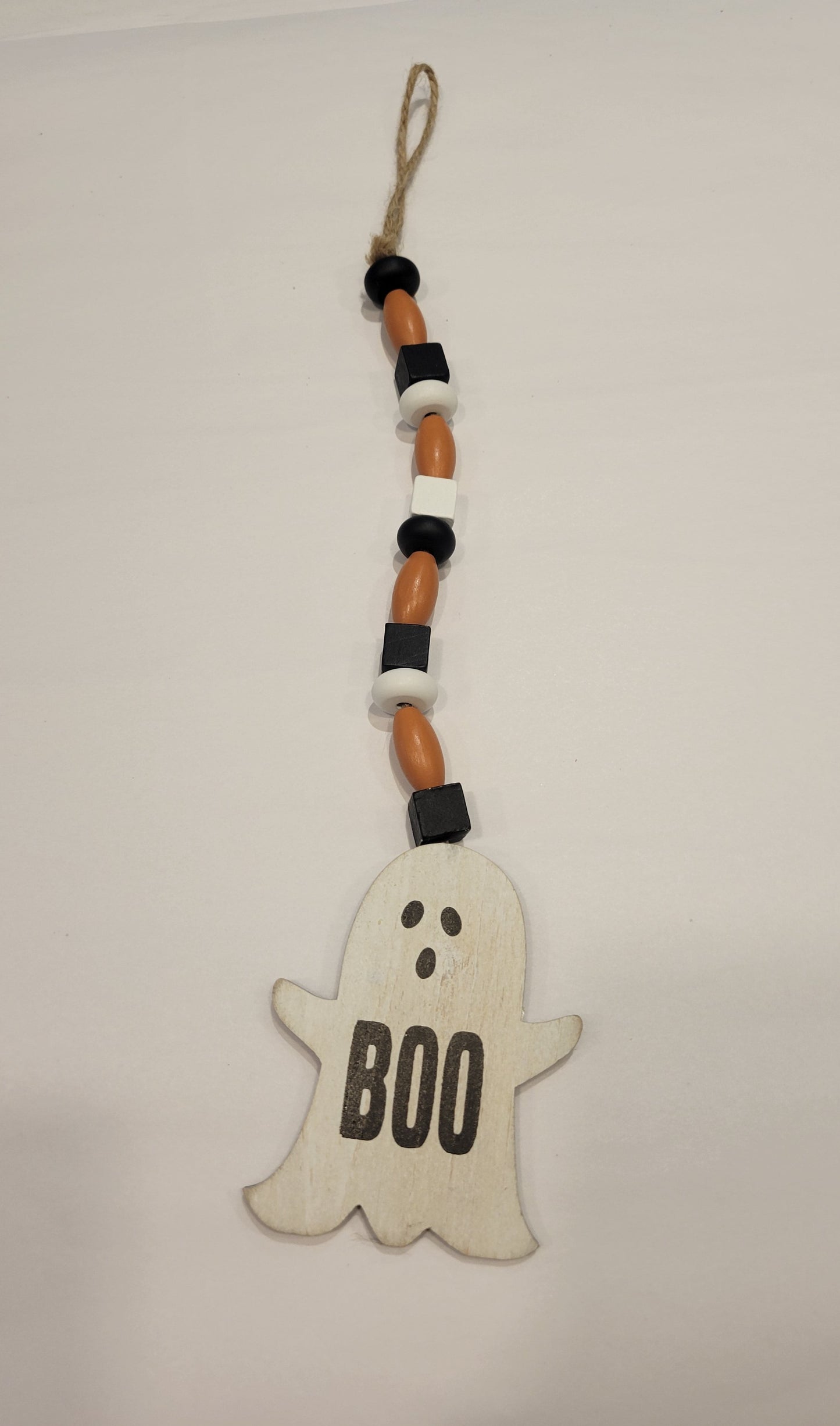 Beaded Ghost Hanger